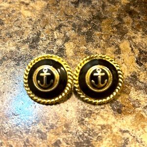 Anchor Earrings